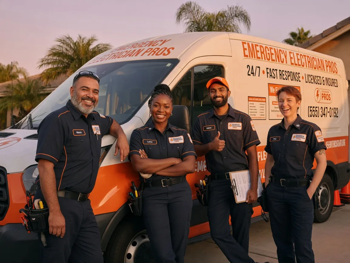 Emergency Electrician company in Frederick, MD